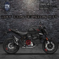 STM Dry Clutch Conversion Kit for the Ducati Monster 937 STM Dry Clutch Conversion Kit for the Ducati Monster 937